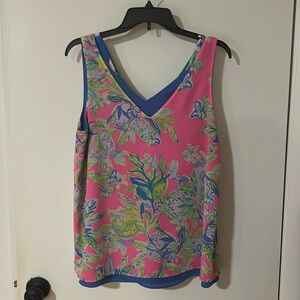 This silk “Lilly Pulitzer” tang top